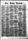 Daily Review (Edinburgh) Monday 29 December 1862 Page 1
