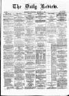 Daily Review (Edinburgh) Wednesday 31 December 1862 Page 1