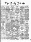 Daily Review (Edinburgh) Tuesday 13 January 1863 Page 1