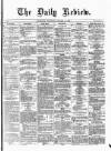 Daily Review (Edinburgh) Wednesday 14 January 1863 Page 1