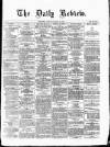 Daily Review (Edinburgh) Monday 19 January 1863 Page 1