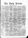 Daily Review (Edinburgh) Wednesday 21 January 1863 Page 1