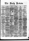 Daily Review (Edinburgh) Saturday 14 February 1863 Page 1