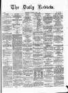 Daily Review (Edinburgh) Thursday 02 April 1863 Page 1