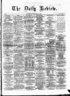 Daily Review (Edinburgh) Tuesday 07 April 1863 Page 1