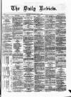 Daily Review (Edinburgh) Saturday 11 April 1863 Page 1