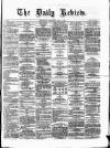 Daily Review (Edinburgh) Wednesday 22 April 1863 Page 1