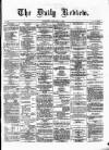 Daily Review (Edinburgh) Friday 01 May 1863 Page 1