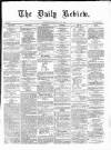 Daily Review (Edinburgh) Friday 15 May 1863 Page 1