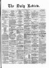 Daily Review (Edinburgh) Saturday 05 September 1863 Page 1