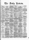 Daily Review (Edinburgh) Thursday 17 September 1863 Page 1