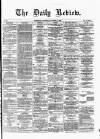 Daily Review (Edinburgh) Wednesday 04 November 1863 Page 1
