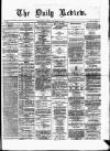 Daily Review (Edinburgh) Monday 23 November 1863 Page 1