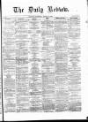Daily Review (Edinburgh) Wednesday 13 January 1864 Page 1