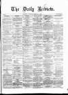 Daily Review (Edinburgh) Wednesday 03 February 1864 Page 1