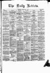 Daily Review (Edinburgh) Saturday 07 May 1864 Page 1
