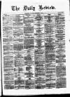 Daily Review (Edinburgh) Saturday 05 November 1864 Page 1