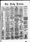 Daily Review (Edinburgh) Tuesday 08 November 1864 Page 1