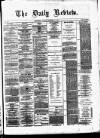 Daily Review (Edinburgh) Friday 11 November 1864 Page 1