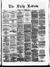 Daily Review (Edinburgh) Monday 21 November 1864 Page 1