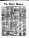Daily Review (Edinburgh) Monday 01 January 1866 Page 1