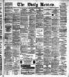 Daily Review (Edinburgh) Wednesday 01 October 1884 Page 1