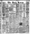 Daily Review (Edinburgh) Friday 24 October 1884 Page 1
