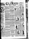 Clarion Saturday 22 October 1892 Page 1