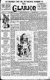 Clarion Saturday 16 November 1895 Page 1
