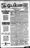 Clarion Friday 17 February 1911 Page 1