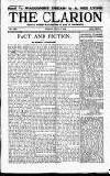 Clarion Friday 09 July 1915 Page 1