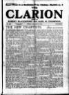 Clarion Friday 10 January 1919 Page 1