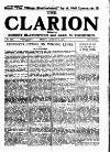 Clarion Friday 24 January 1919 Page 1