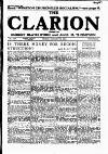 Clarion Friday 31 January 1919 Page 1