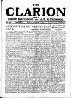 Clarion Friday 14 November 1919 Page 1