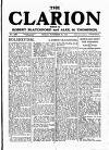 Clarion Friday 21 November 1919 Page 1