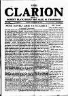 Clarion Friday 28 November 1919 Page 1