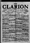 Clarion Friday 12 March 1920 Page 1