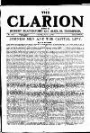 Clarion Friday 11 June 1920 Page 1