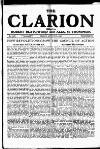 Clarion Friday 20 August 1920 Page 1