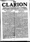 Clarion Friday 31 December 1920 Page 1