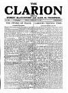 Clarion Friday 18 February 1921 Page 1