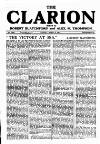 Clarion Friday 08 April 1921 Page 1