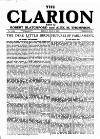 Clarion Friday 06 May 1921 Page 1