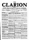 Clarion Friday 24 June 1921 Page 1