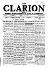Clarion Friday 08 July 1921 Page 1