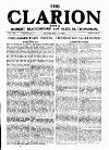 Clarion Friday 15 July 1921 Page 1