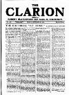 Clarion Friday 30 September 1921 Page 1