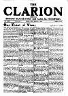 Clarion Friday 04 November 1921 Page 1