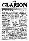 Clarion Friday 25 November 1921 Page 1